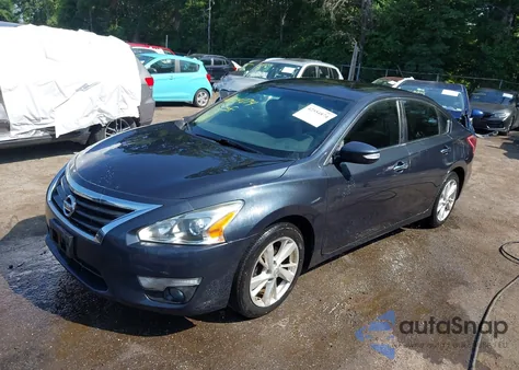 2013 Nissan Altima 2.5 Sv z USA, uszkodzony, nr VIN 1N4AL3AP9DC117627